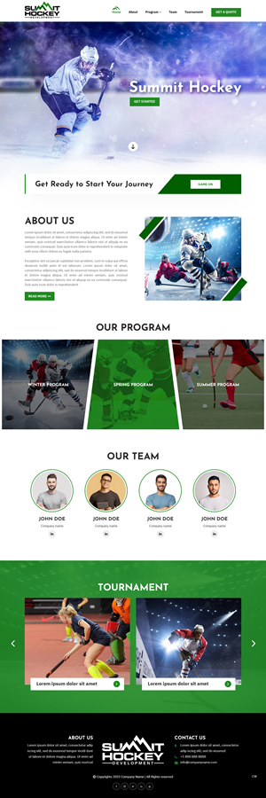 Web Design by pb for this project | Design: #30266669