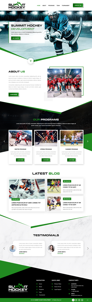 Web Design by pb for this project | Design: #30266671