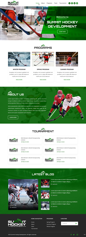 Web Design by pb for this project | Design: #30266672