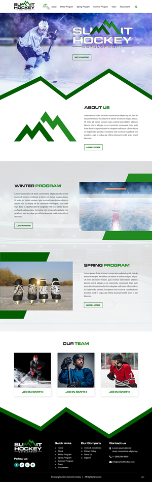 Web Design by pb for this project | Design: #30266673