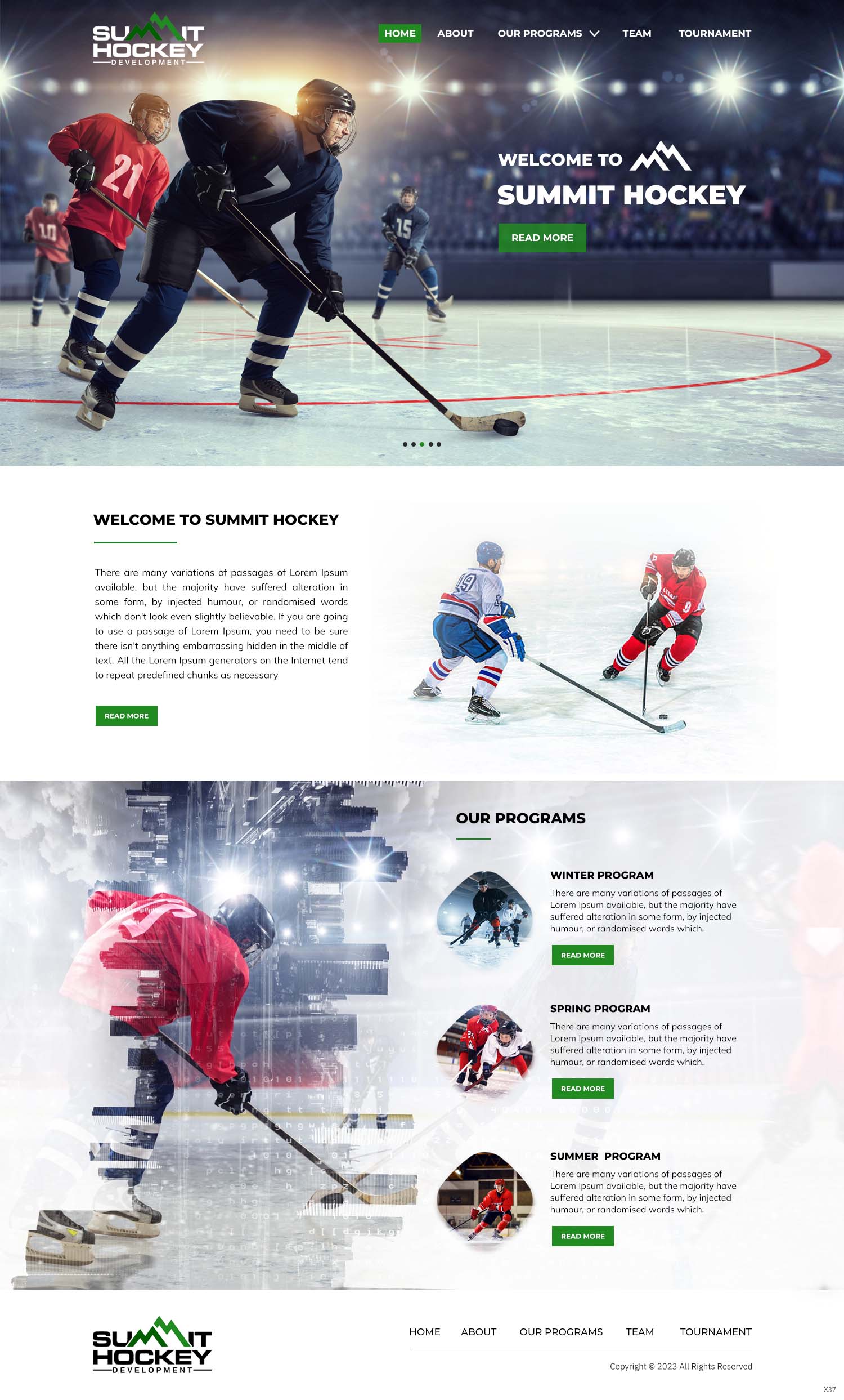 Web Design by pb for this project | Design #30266674