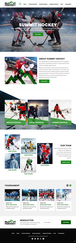 Web Design by pb for this project | Design: #30266675