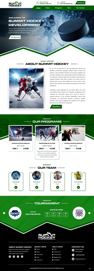 Web Design by pb for this project | Design: #30266677