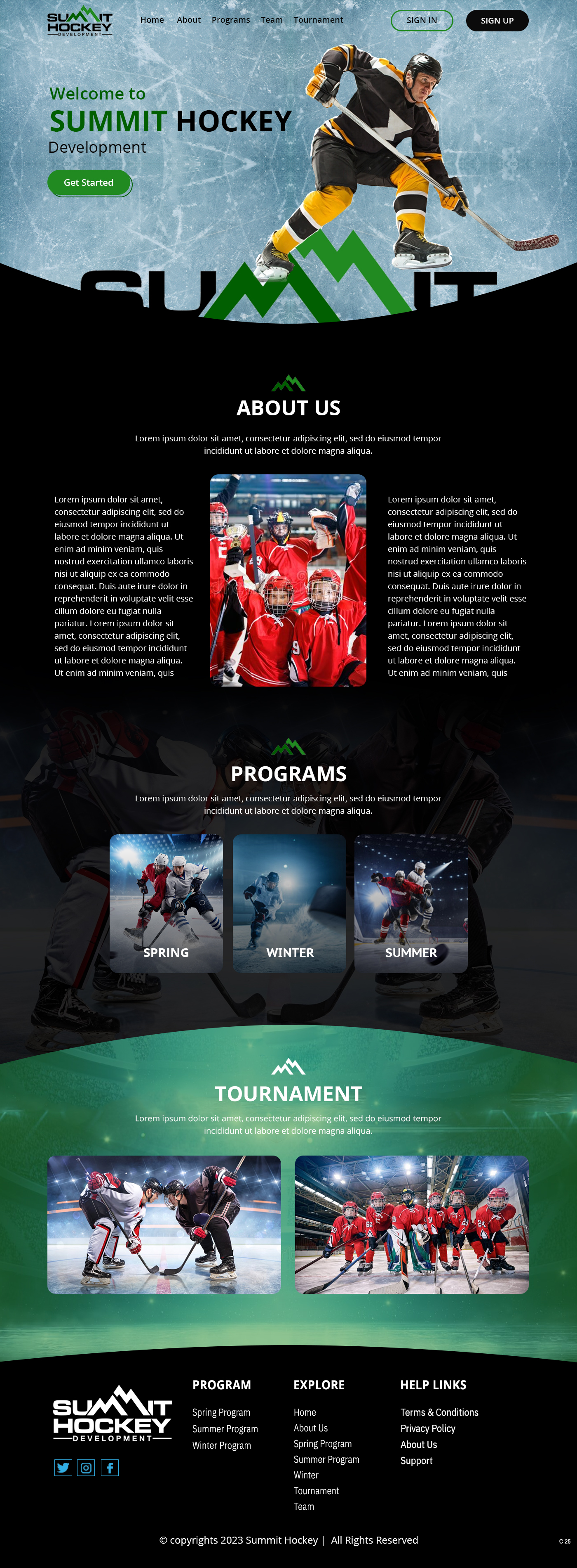 Web Design by pb for this project | Design #30274350