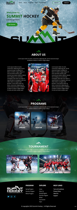 Web Design by pb for this project | Design: #30274350