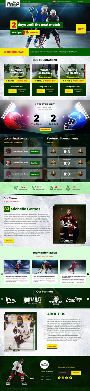 Web Design by creative.bugs for this project | Design: #30271961