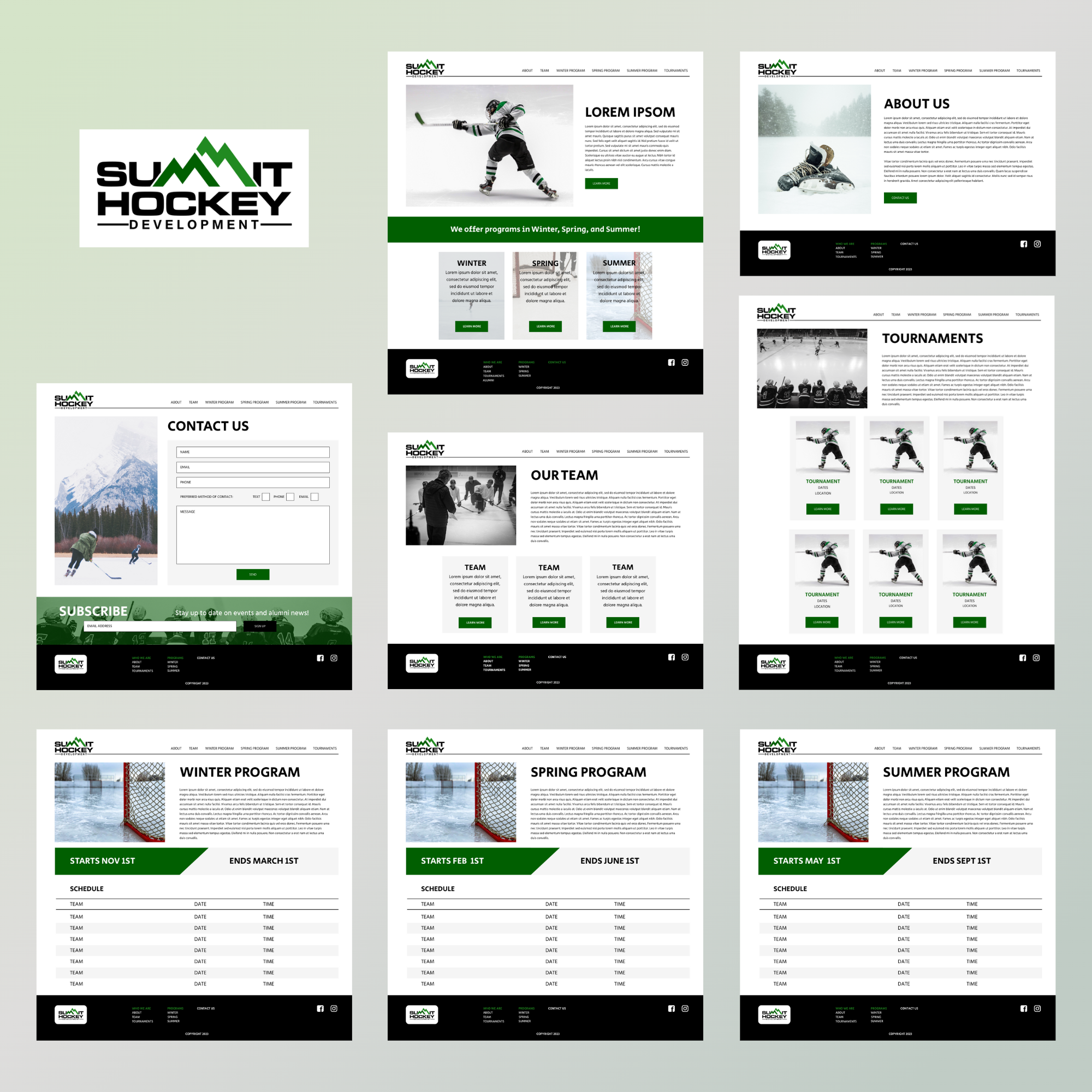 Web Design by LRQ Art and Designs for this project | Design #30268411