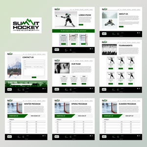 Web Design by LRQ Art and Designs for this project | Design: #30268411