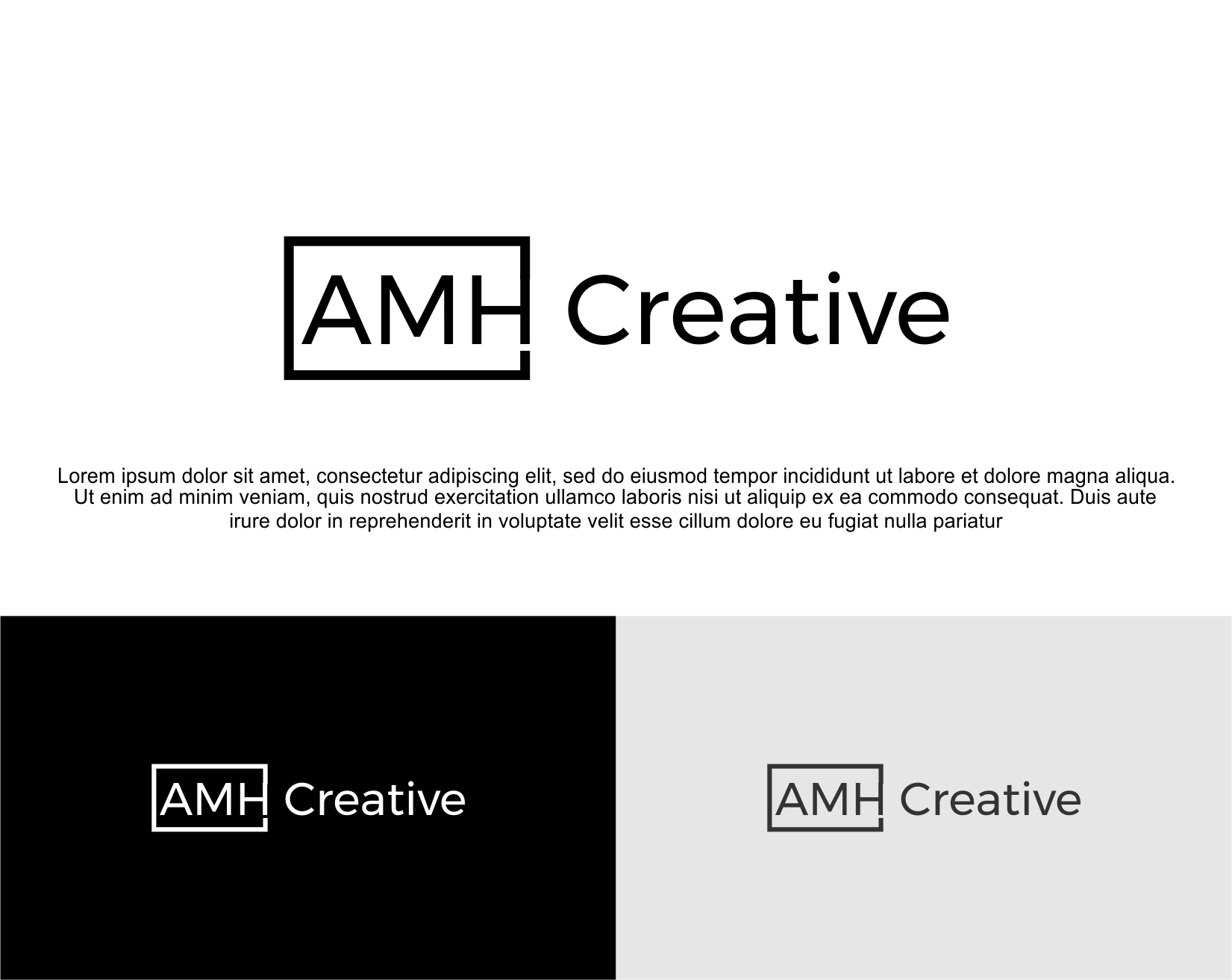 Diseño de Logo por GI ART para AMH Consulting PLLC | Diseño #30301623