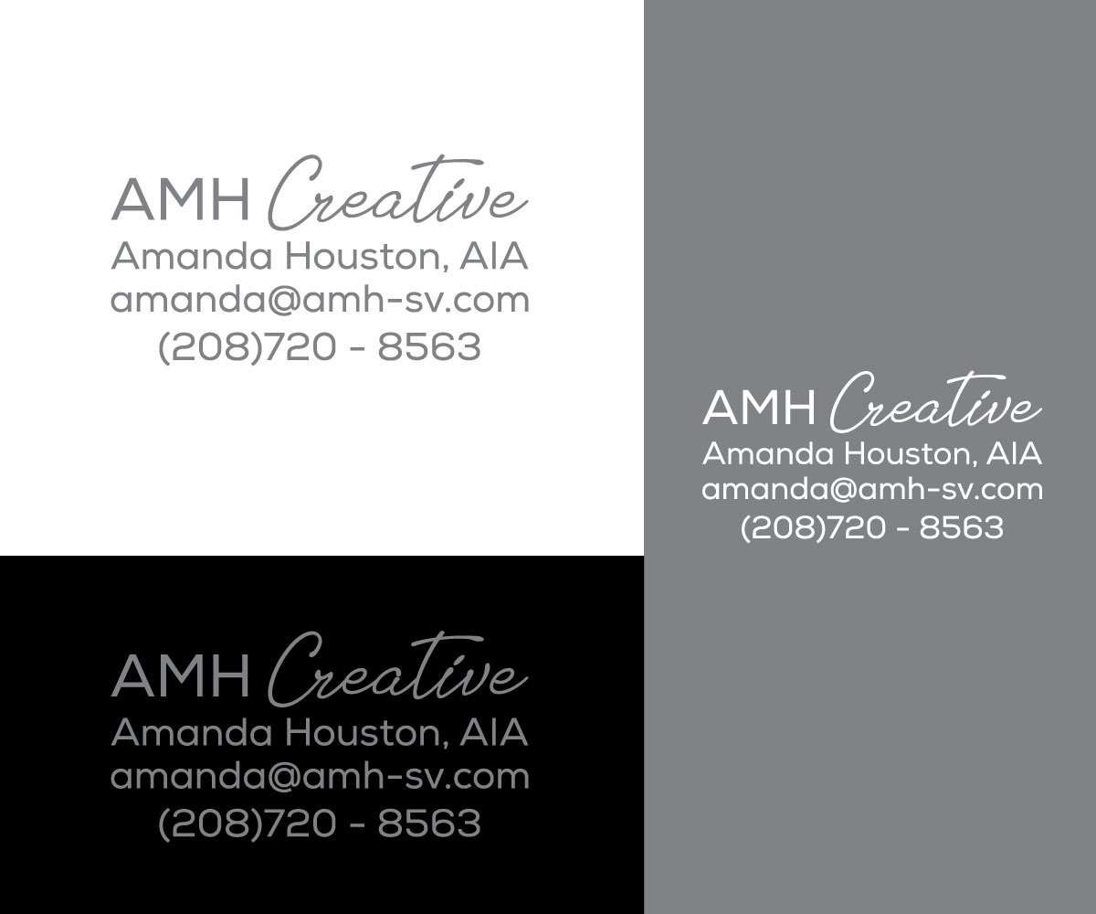 Logo Design by oscar raise for AMH Consulting PLLC | Design #30266311