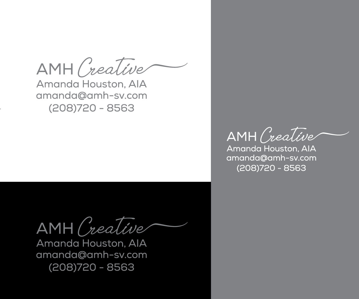 Diseño de Logo por oscar raise para AMH Consulting PLLC | Diseño #30266364