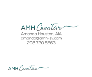 Logo Design by oscar raise for AMH Consulting PLLC | Design: #30267315