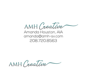 Logo Design by oscar raise for AMH Consulting PLLC | Design: #30267341