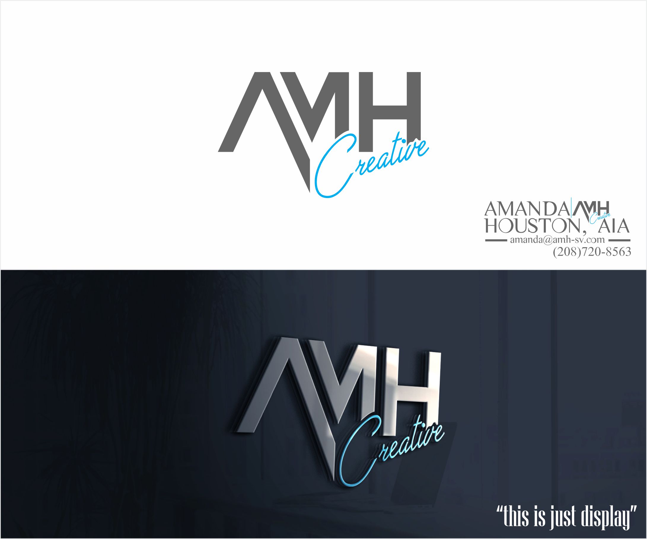 Logo Design by alkaline for AMH Consulting PLLC | Design #30262637