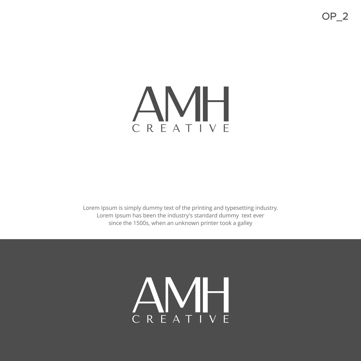 Logo Design by SanaPixel for AMH Consulting PLLC | Design #30288177