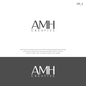 Logo Design by SanaPixel for AMH Consulting PLLC | Design: #30288177