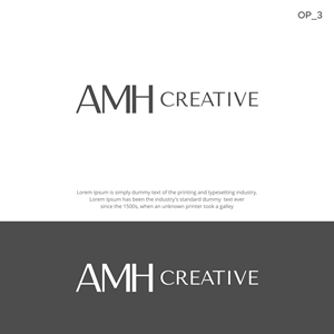 Logo Design by SanaPixel for AMH Consulting PLLC | Design: #30288178