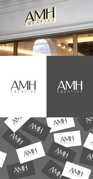 Logo Design by SanaPixel for AMH Consulting PLLC | Design: #30291319