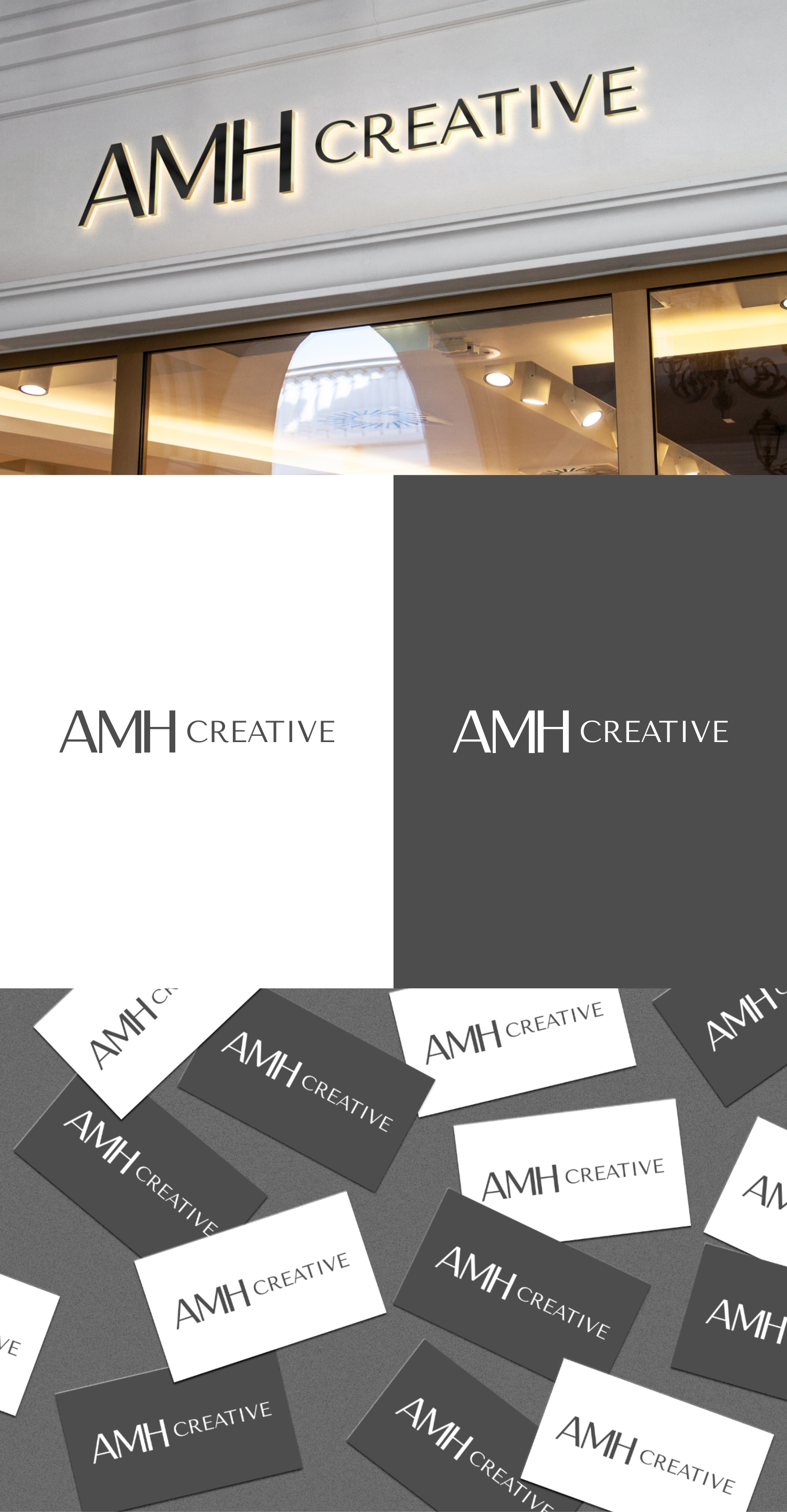 Logo Design by SanaPixel for AMH Consulting PLLC | Design #30291323