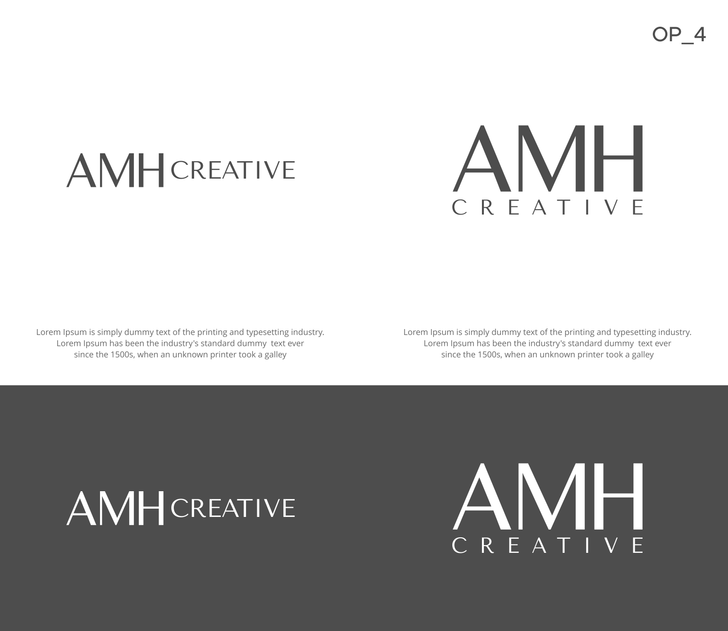 Logo Design by SanaPixel for AMH Consulting PLLC | Design #30291750