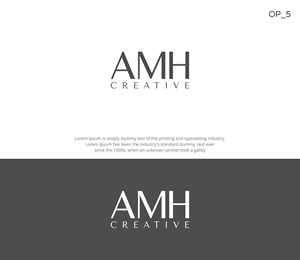 Logo Design by SanaPixel for AMH Consulting PLLC | Design: #30291752
