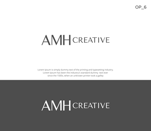 Logo Design by SanaPixel for AMH Consulting PLLC | Design: #30291754