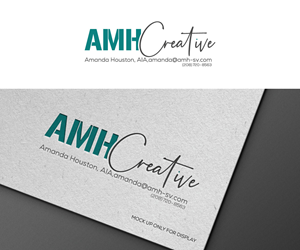 Logo Design by Srk pix!14 for AMH Consulting PLLC | Design: #30270572
