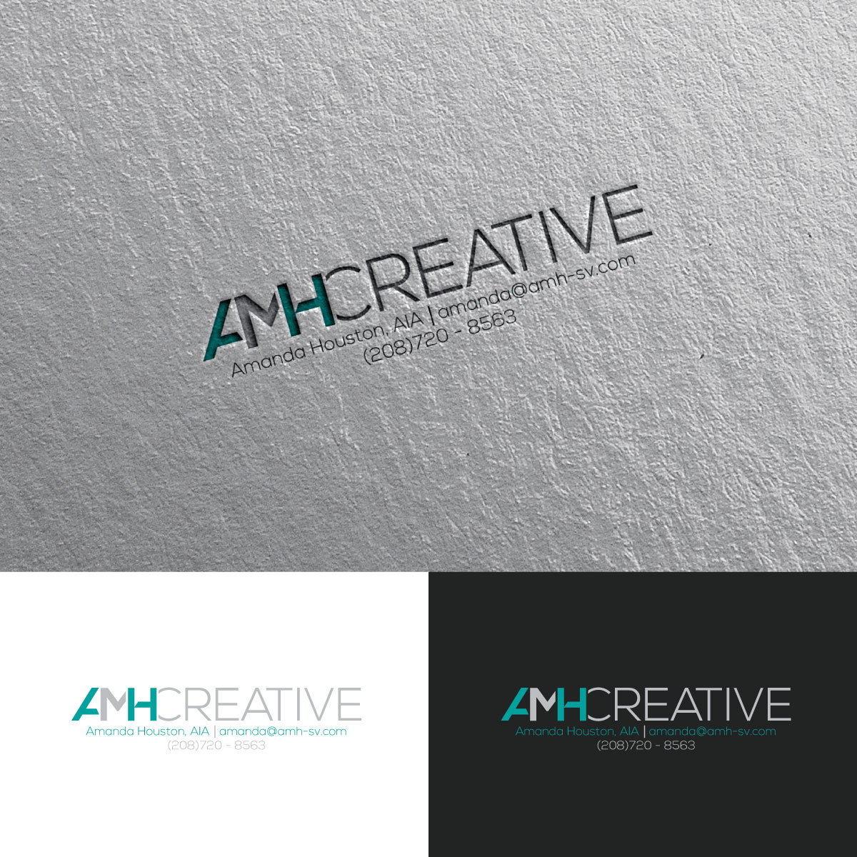 Logo Design by chris Ray for AMH Consulting PLLC | Design #30262280