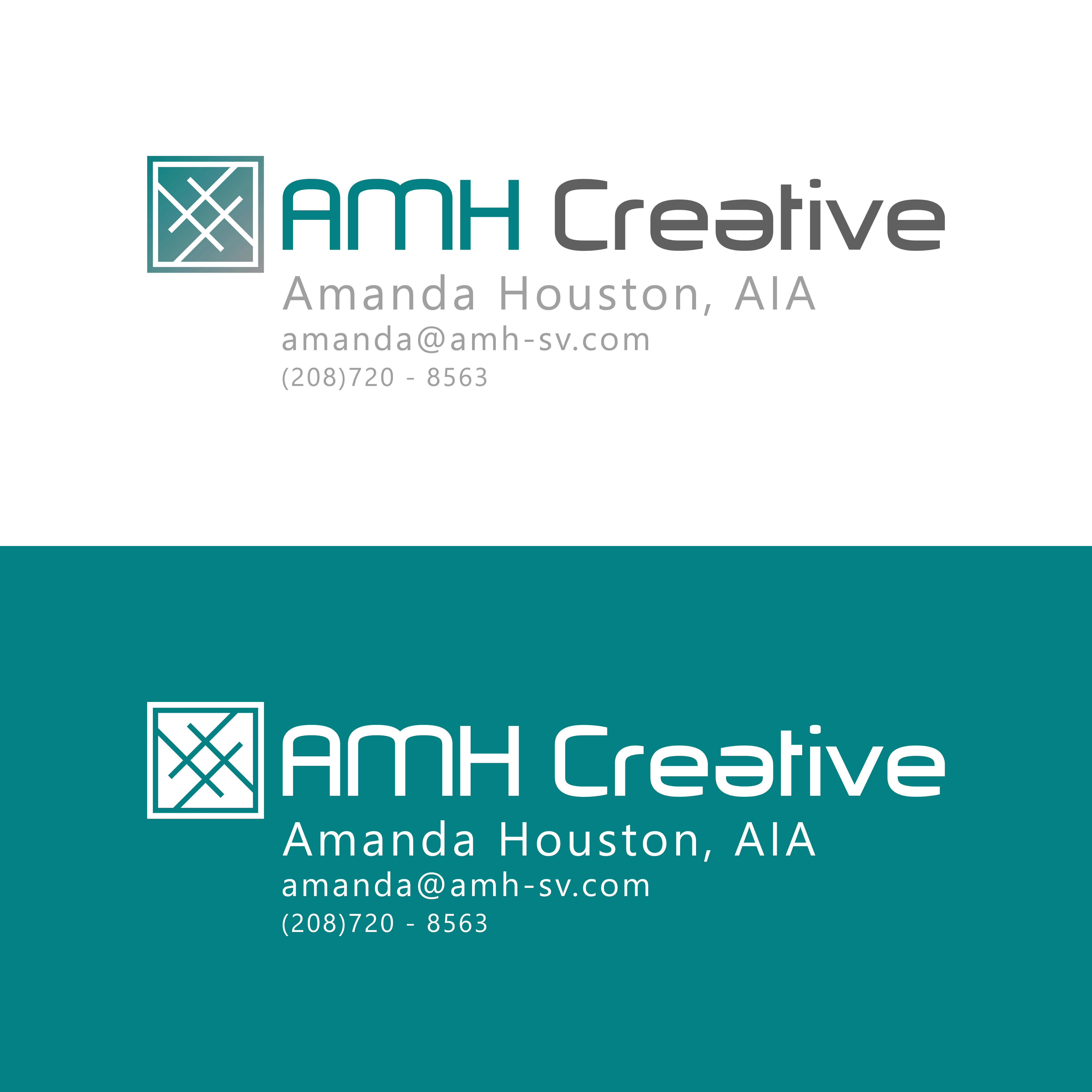 Logo Design by creative.bugs for AMH Consulting PLLC | Design #30270555