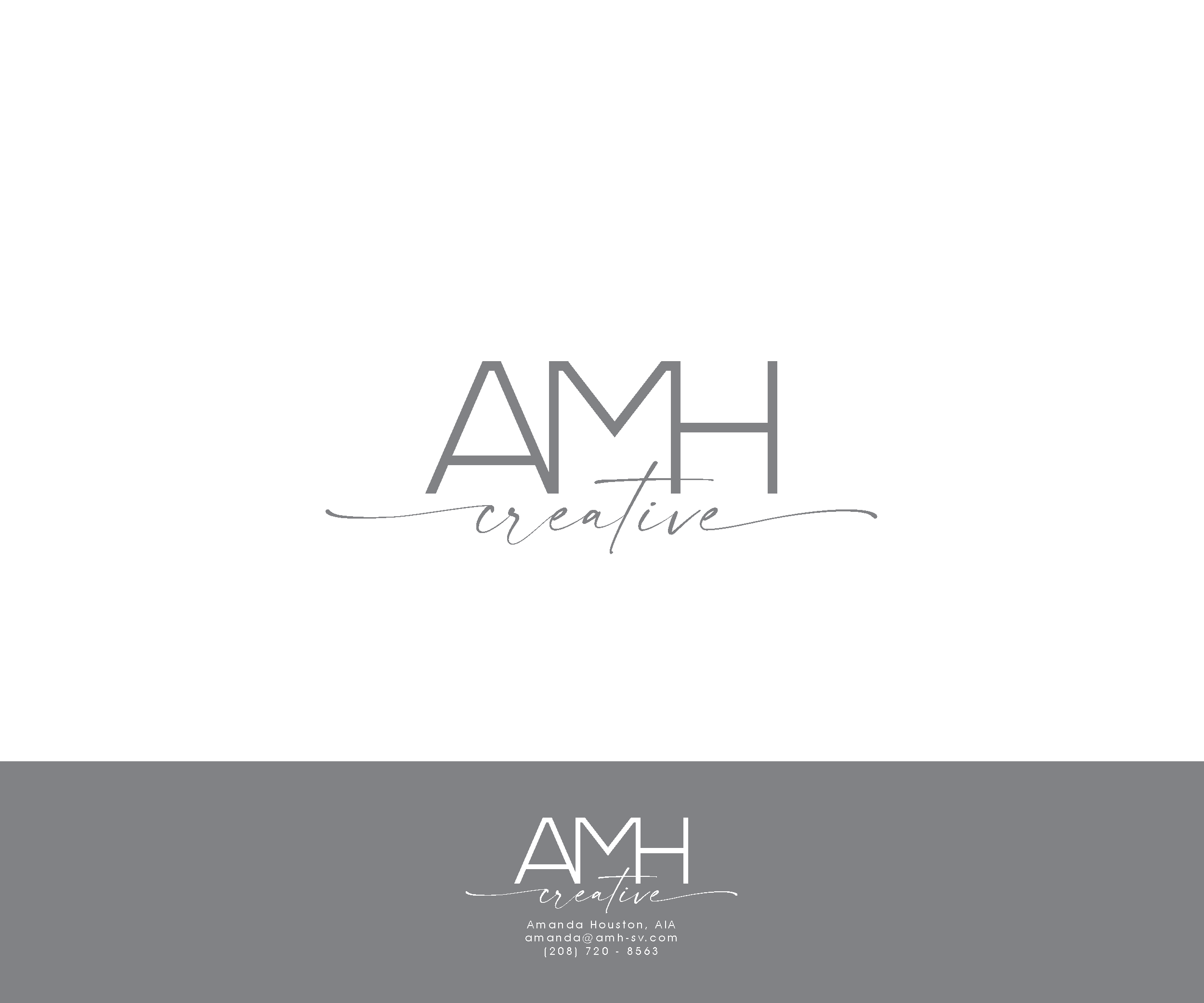 Logo Design by saulogchito for AMH Consulting PLLC | Design #30277773