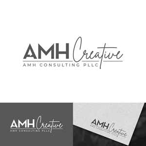 Logo Design by Magic of Art for AMH Consulting PLLC | Design #30273740