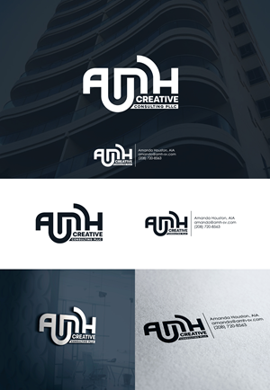 Logo Design by enriquecoello_24 for AMH Consulting PLLC | Design #30262255