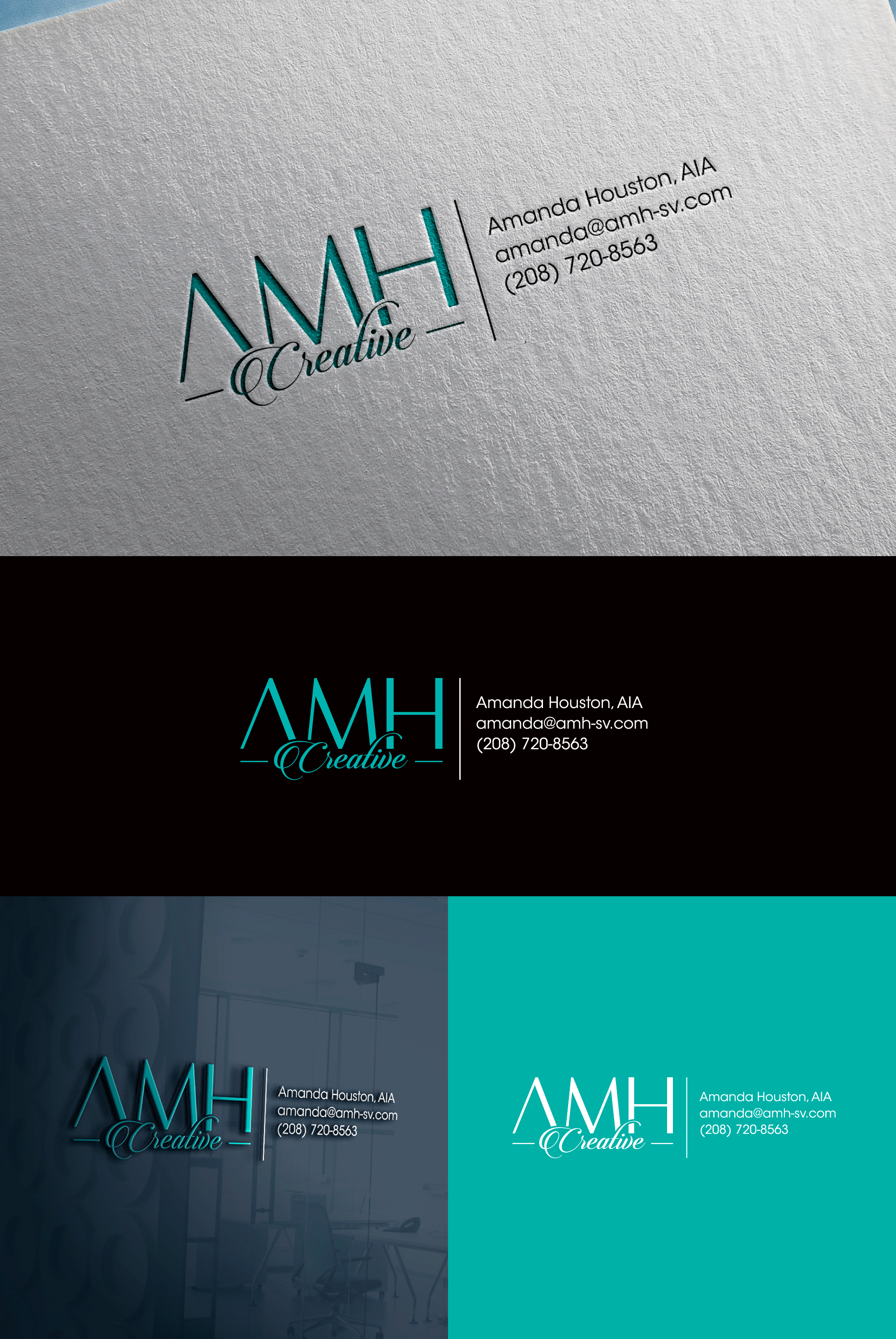 Logo Design by enriquecoello_24 for AMH Consulting PLLC | Design #30267328