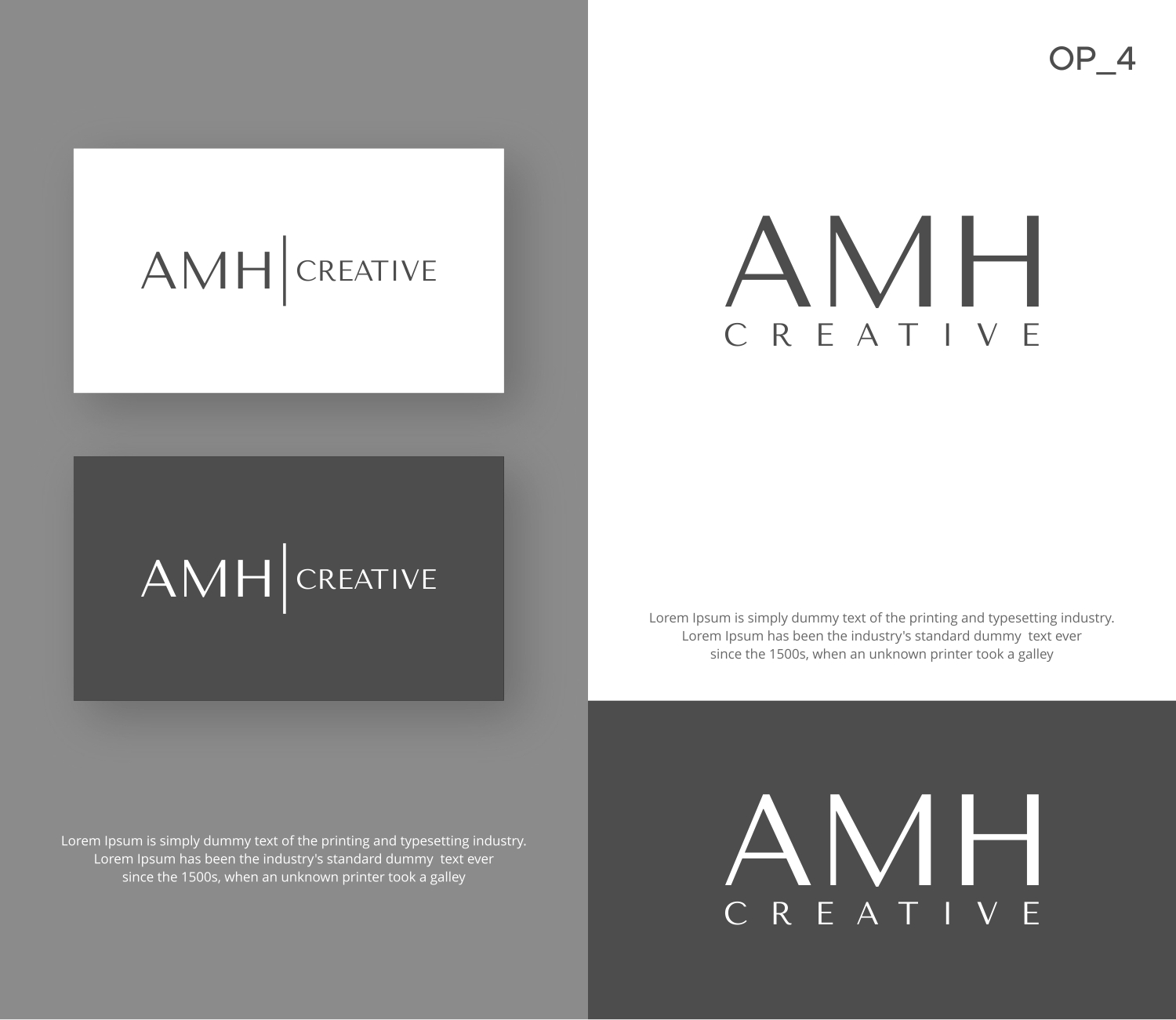 Logo Design by CIG Designer for AMH Consulting PLLC | Design: #30266368