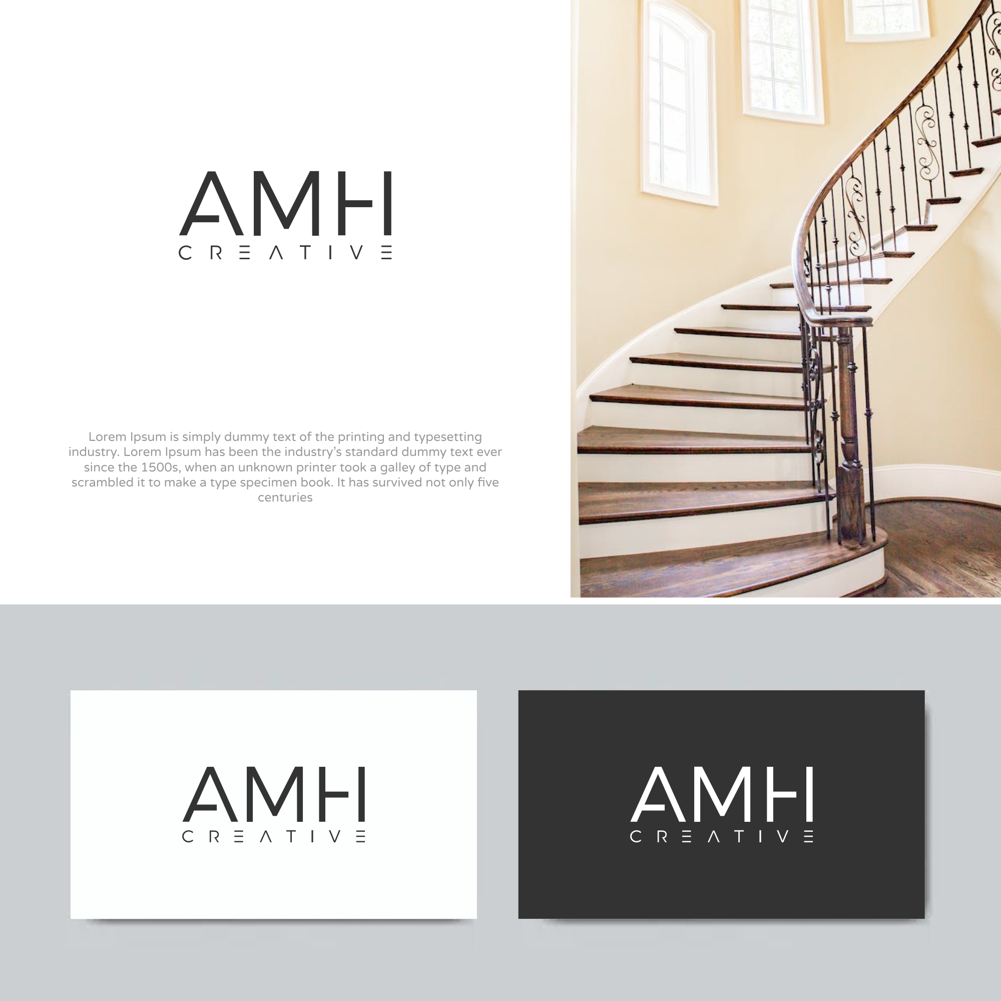 Logo Design by 92logo for AMH Consulting PLLC | Design #30264261