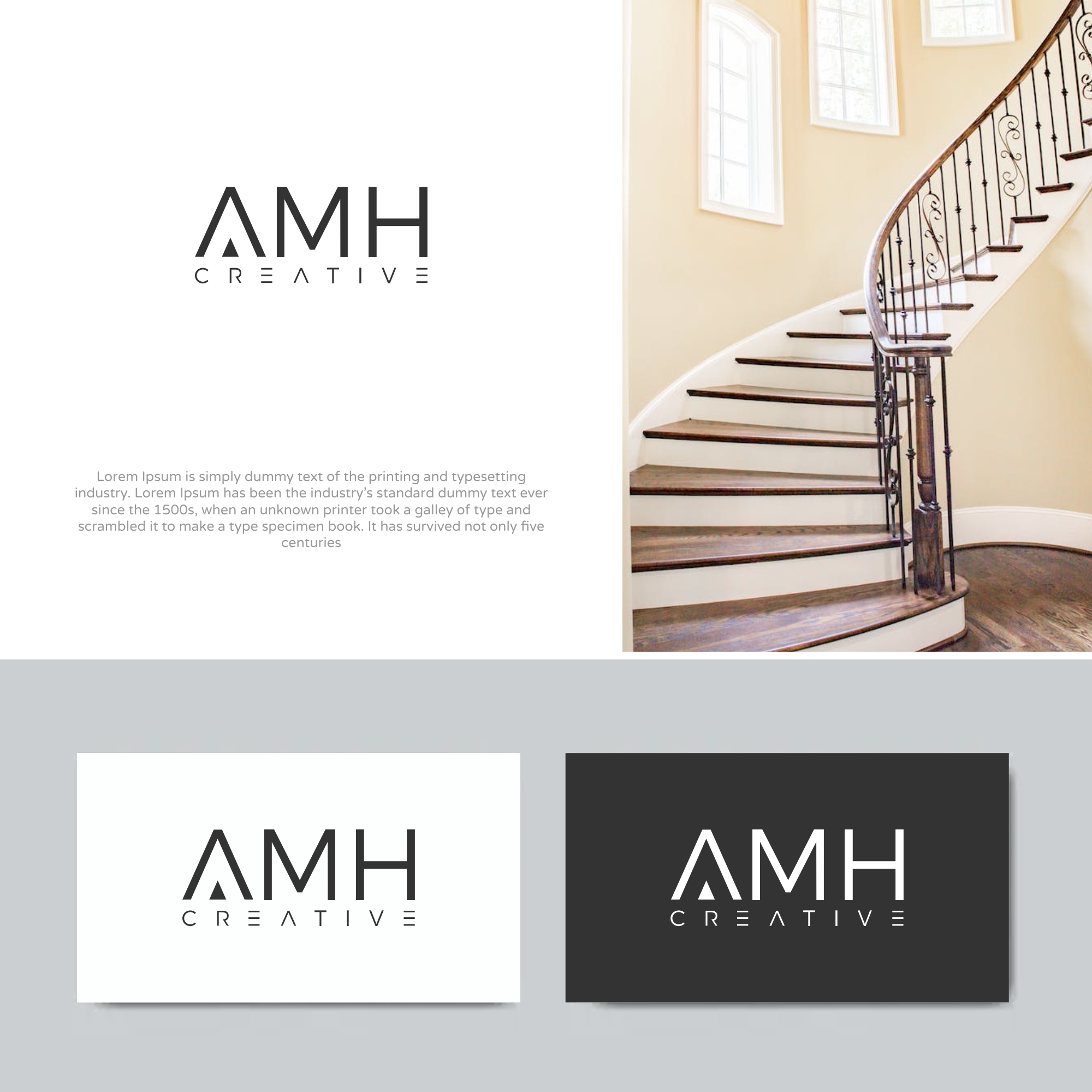 Logo Design by 92logo for AMH Consulting PLLC | Design #30264262