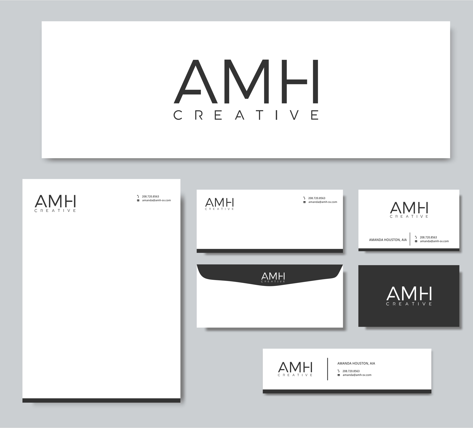 Logo Design by 92logo for AMH Consulting PLLC | Design #30270082