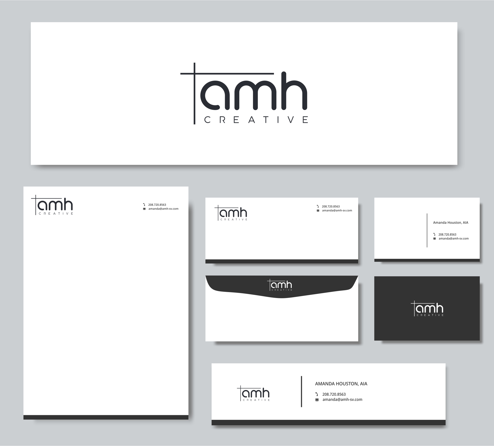 Logo Design by 92logo for AMH Consulting PLLC | Design #30283963