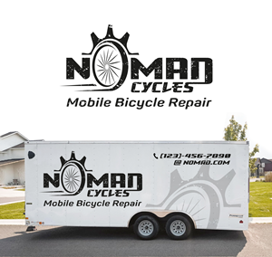 Graphic Design by aka_tee for Nomad Cycles | Design: #30279869