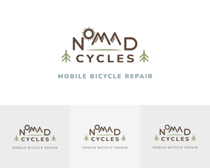 Graphic Design by aka_tee for Nomad Cycles | Design: #30284971
