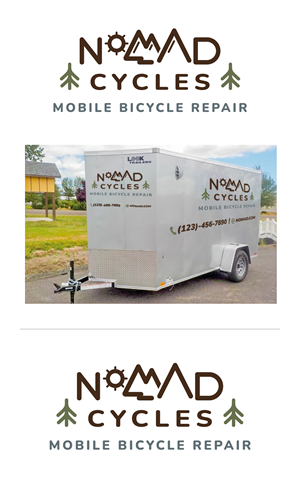 Graphic Design by aka_tee for Nomad Cycles | Design: #30288251
