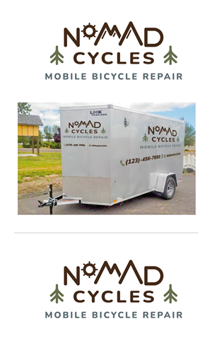 Graphic Design by aka_tee for Nomad Cycles | Design: #30288252