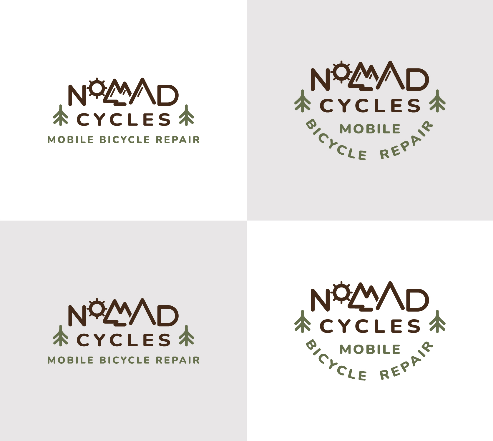 Graphic Design by aka_tee for Nomad Cycles | Design #30293606