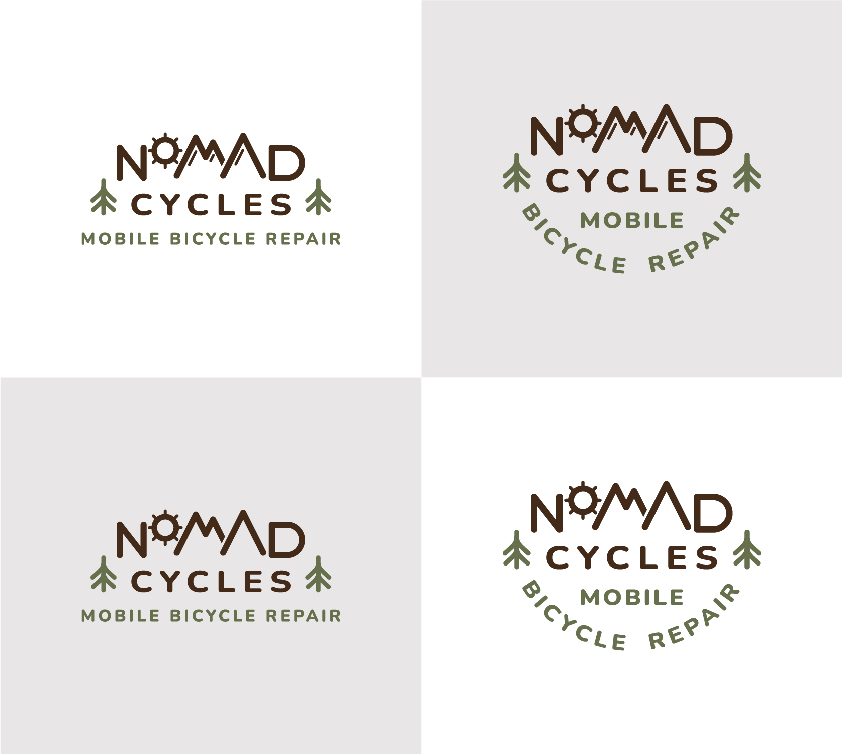 Graphic Design by aka_tee for Nomad Cycles | Design #30293607
