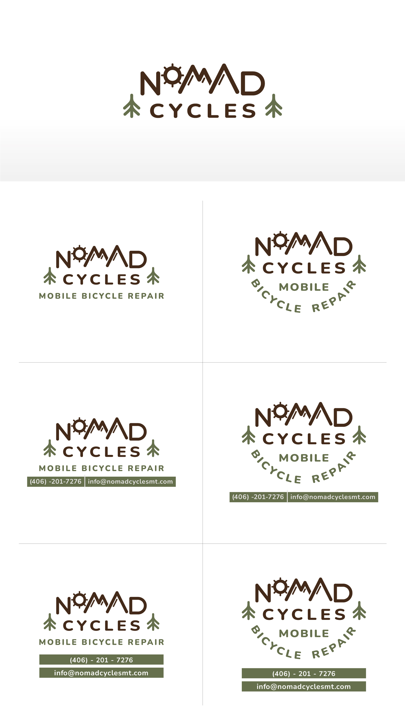Graphic Design by aka_tee for Nomad Cycles | Design #30305612