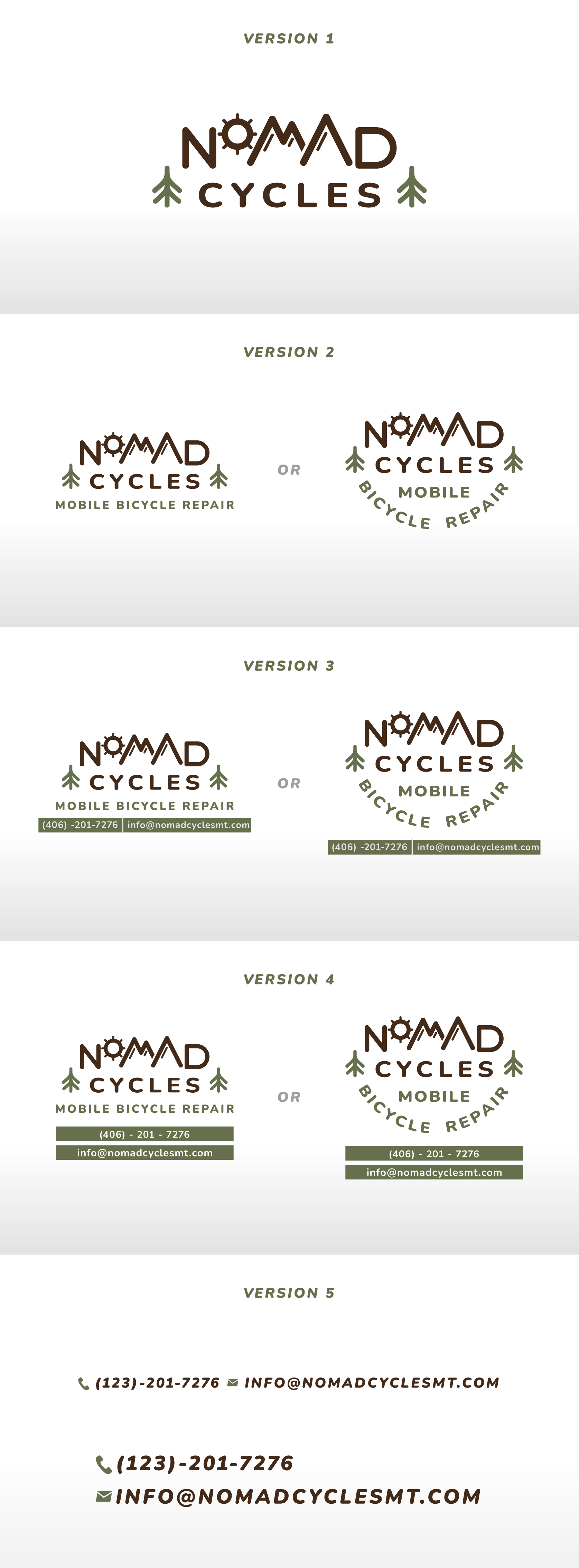 Graphic Design by aka_tee for Nomad Cycles | Design: #30309382