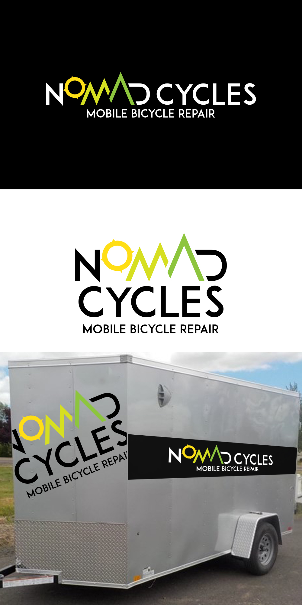 Design Graphique par Buci Acul pour Nomad Cycles | Design #30262164