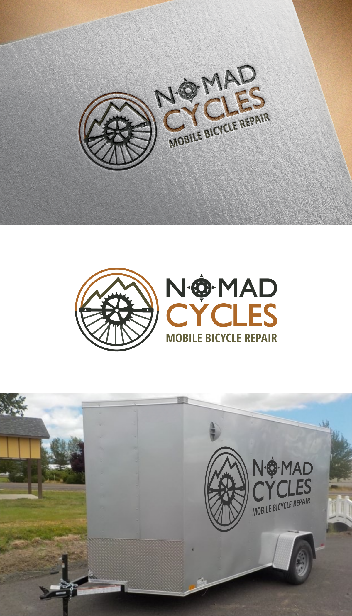 Graphic Design by design.bb for Nomad Cycles | Design #30285125