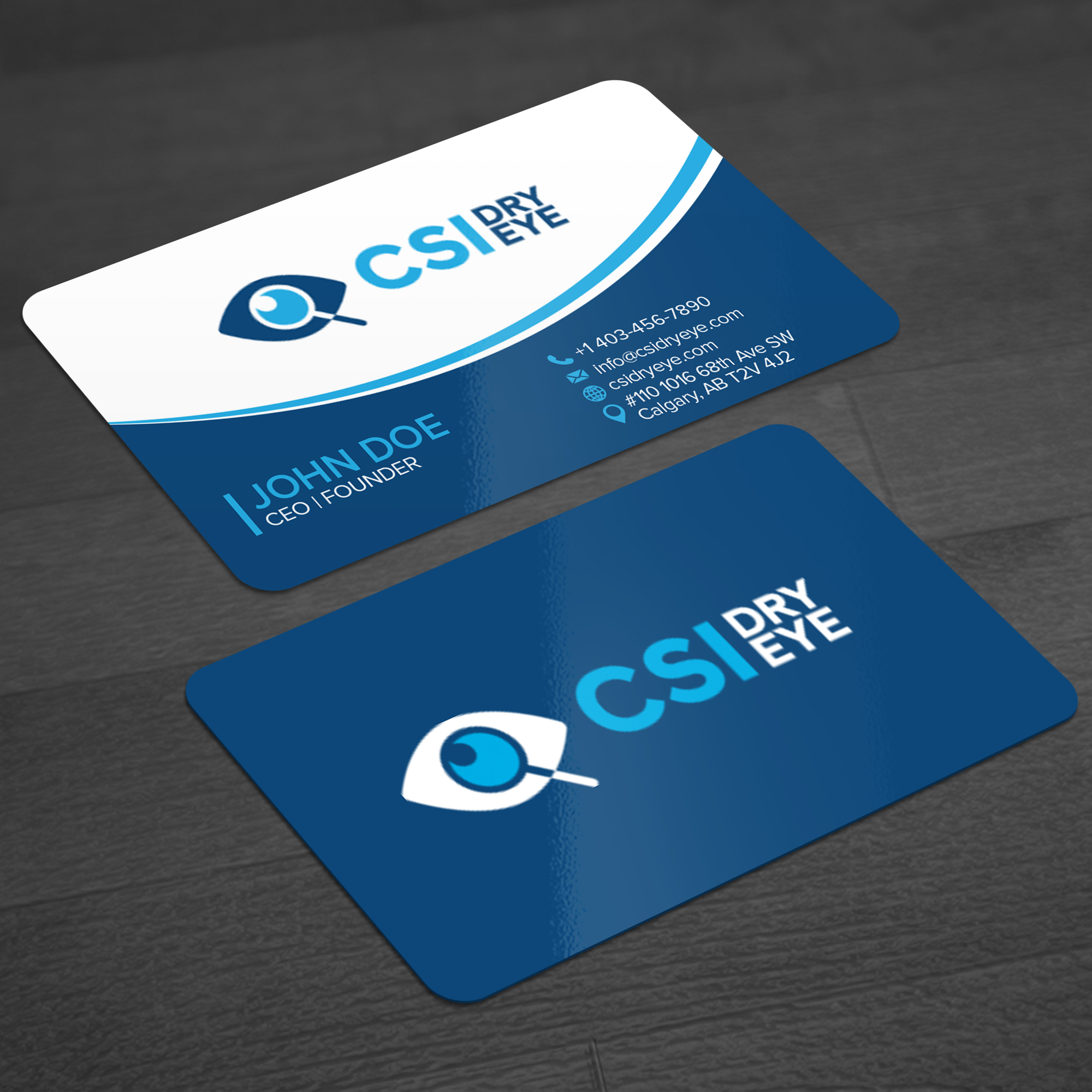 Visitenkarten-Design von WellDesign für dieses Projekt | Design #30263150