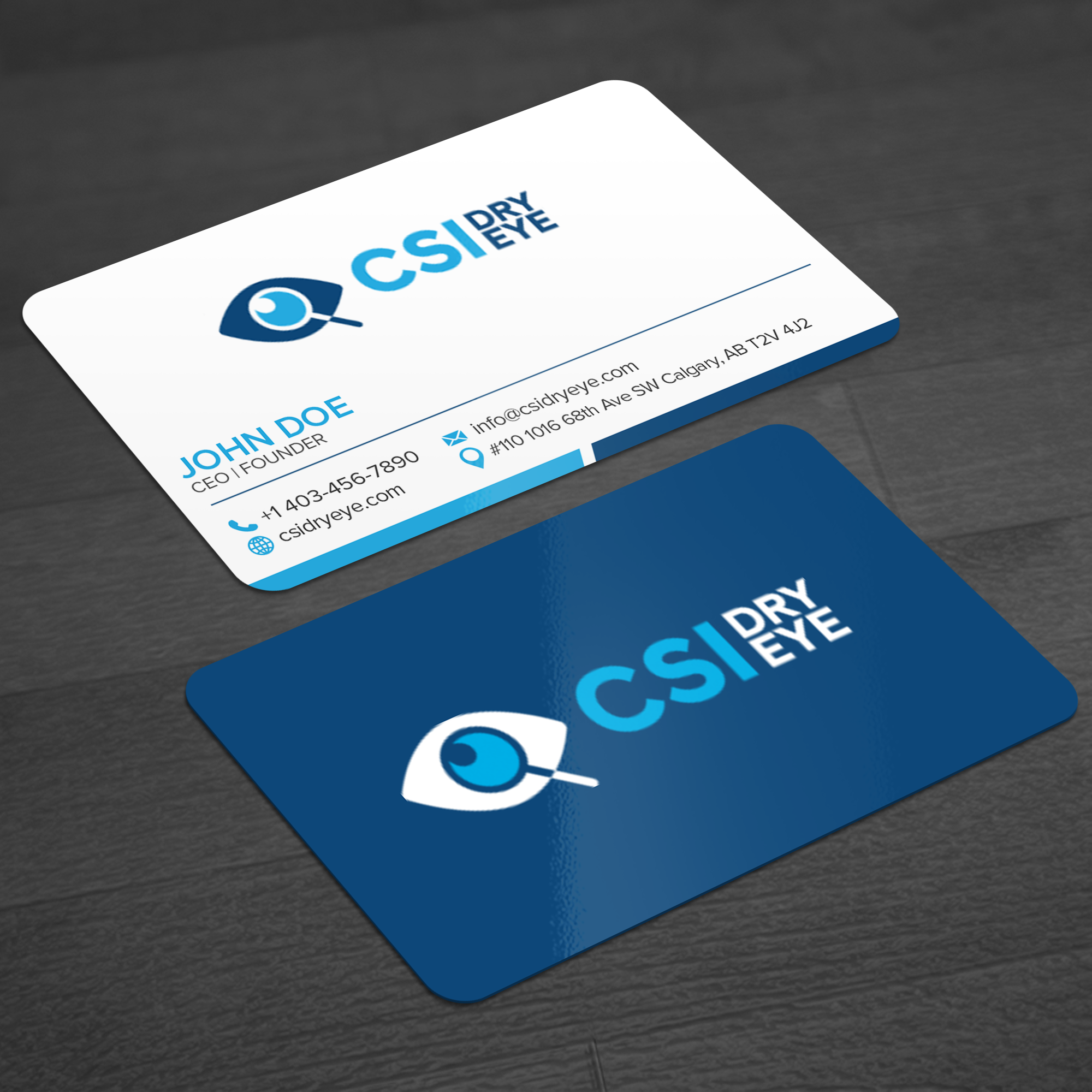 Diseño de Tarjeta de Presentación por WellDesign para este proyecto | Diseño #30263153